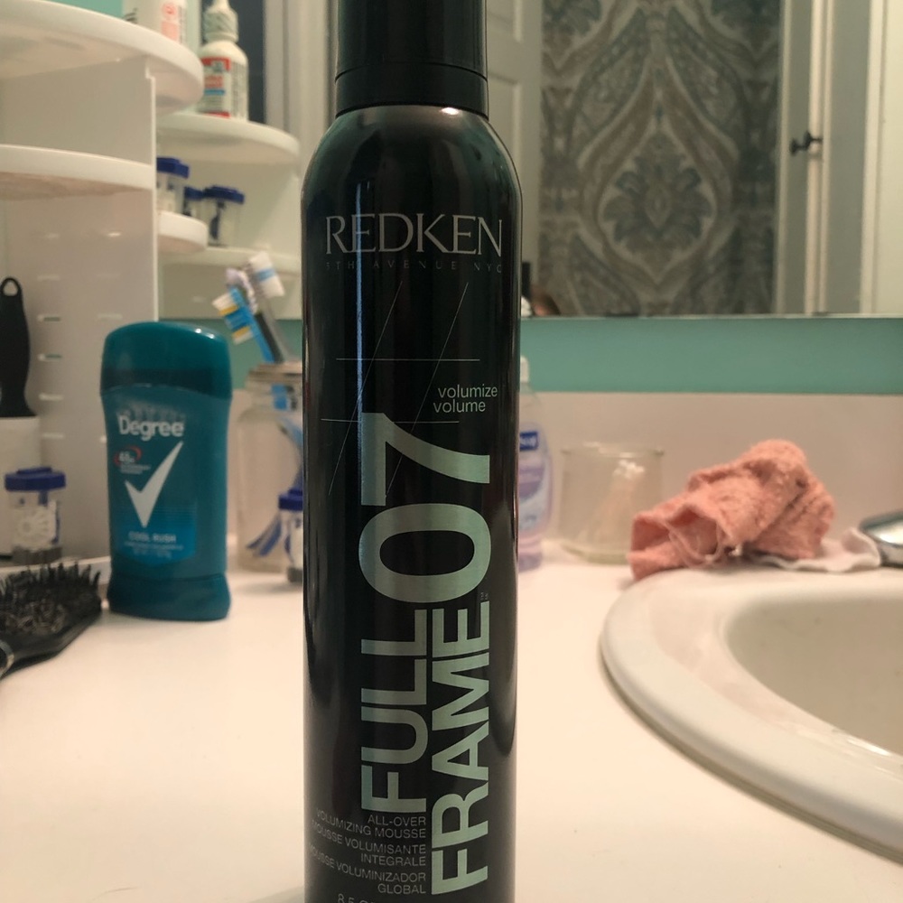 Redken Full Frame mousse
